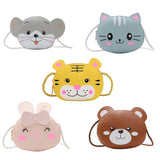 Cute Cartoon Animal Bag - Perfect Crossbody Purse for Kids