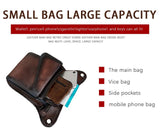 Urban Voyager - Original Leather Men’s Casual Messenger Bag