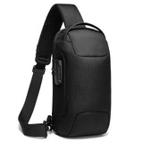 Urban Explorer - Men’s Waterproof USB Crossbody Bag