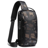 Urban Explorer - Men’s Waterproof USB Crossbody Bag