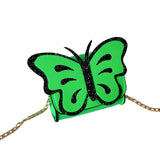 Charming Butterfly Crossbody Bag for Kids - Splash-Proof and Stylish