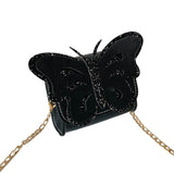 Charming Butterfly Crossbody Bag for Kids - Splash-Proof and Stylish