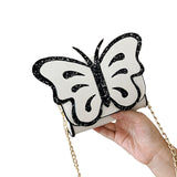 Charming Butterfly Crossbody Bag for Kids - Splash-Proof and Stylish