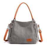 Elegant Designer Canvas Crossbody Bag - A Statement of Luxury for Women