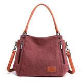 Fashionable Canvas Tote Style Bag for Women