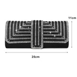 Glamorous Rhinestone Clutch Purse - The Ultimate Accessory for Elegant Evenings