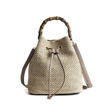 Chic Handmade Straw Beach Bag - Your Perfect Summer Companion