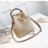 Chic Handmade Straw Beach Bag - Your Perfect Summer Companion