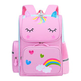 Rainbow Delight - Girls’ School Backpack