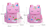 Rainbow Delight - Girls’ School Backpack