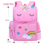 Rainbow Delight - Girls’ School Backpack