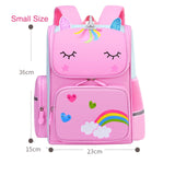 Rainbow Delight - Girls’ School Backpack