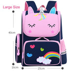 Rainbow Delight - Girls’ School Backpack