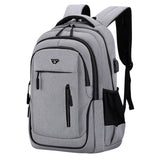 Tech-Ready Trekker - Oxford Waterproof USB Rucksack