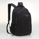 Tech-Ready Trekker - Oxford Waterproof USB Rucksack