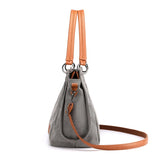 Elegant Designer Canvas Crossbody Bag - A Statement of Luxury for Women