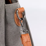 Elegant Designer Canvas Crossbody Bag - A Statement of Luxury for Women