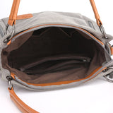 Elegant Designer Canvas Crossbody Bag - A Statement of Luxury for Women