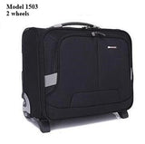 Sophisticated Oxford Wheeled Trolley Bag – Your Business Travel Companion