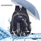 Big Capacity Waterproof Backpack Schoolbag