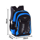 Big Capacity Waterproof Backpack Schoolbag