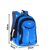 Big Capacity Waterproof Backpack Schoolbag