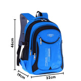 Big Capacity Waterproof Backpack Schoolbag