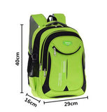 Big Capacity Waterproof Backpack Schoolbag